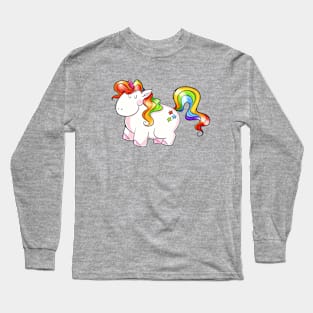 Bert the Saucy Unicorn! Long Sleeve T-Shirt